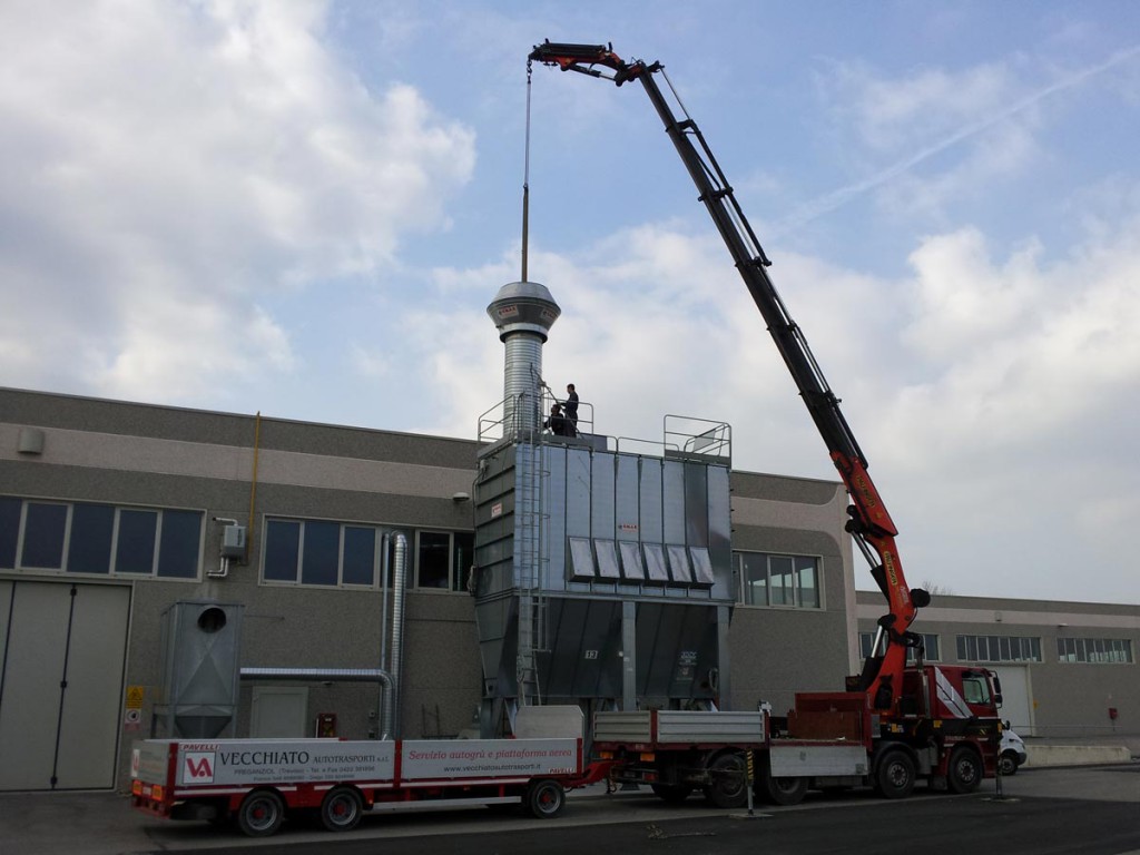 Sollevamenti Industriali - Vecchiato Autotrasporti Treviso